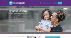 Desktop Screenshot of marketing.healthequity.com