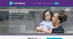 Desktop Screenshot of healthequity.com