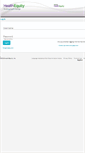 Mobile Screenshot of demo.healthequity.com