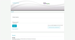 Desktop Screenshot of nreca.healthequity.com
